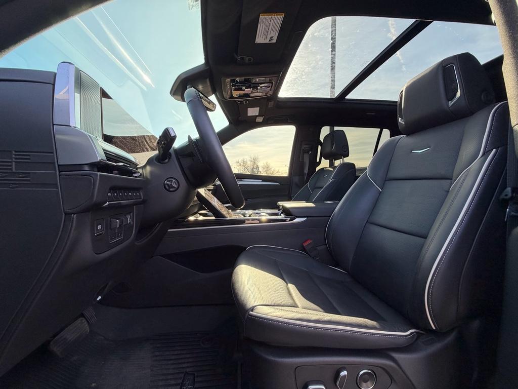 used 2025 Cadillac Escalade car, priced at $110,000