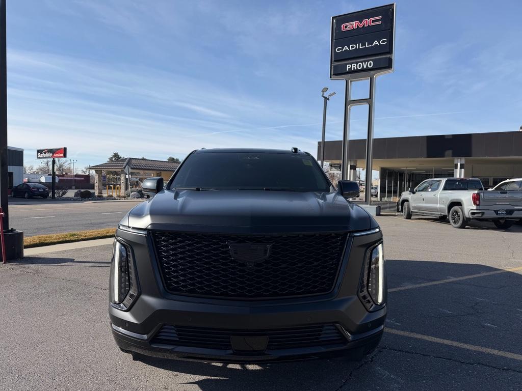 used 2025 Cadillac Escalade car, priced at $110,000