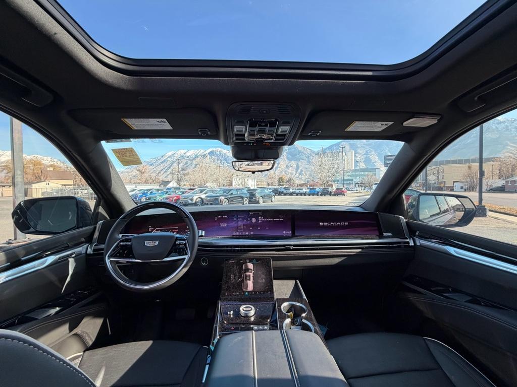 used 2025 Cadillac Escalade car, priced at $110,000