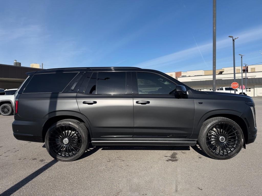used 2025 Cadillac Escalade car, priced at $110,000