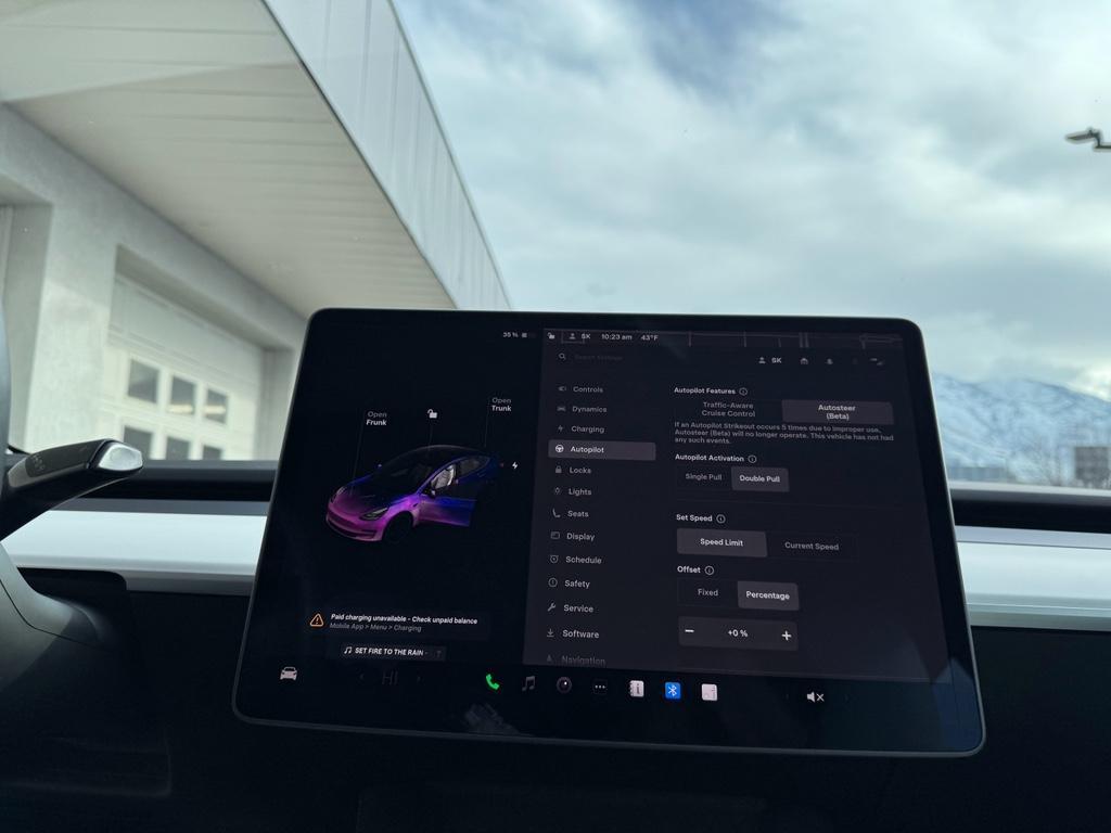 used 2021 Tesla Model 3 car, priced at $27,000