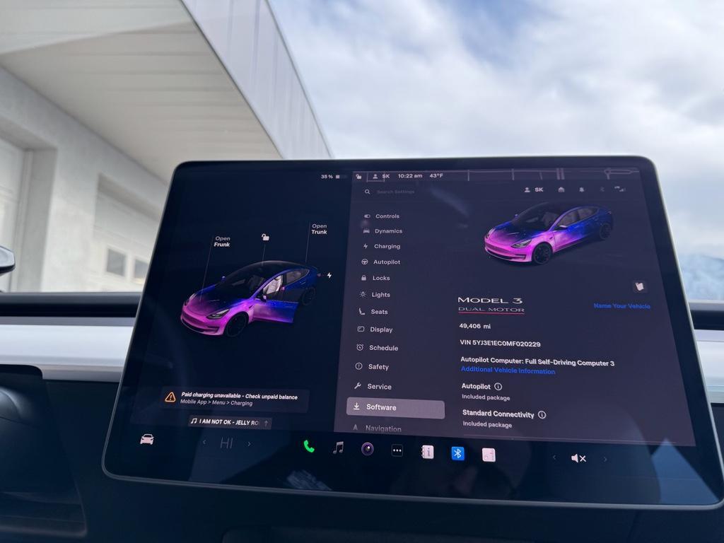 used 2021 Tesla Model 3 car, priced at $27,000