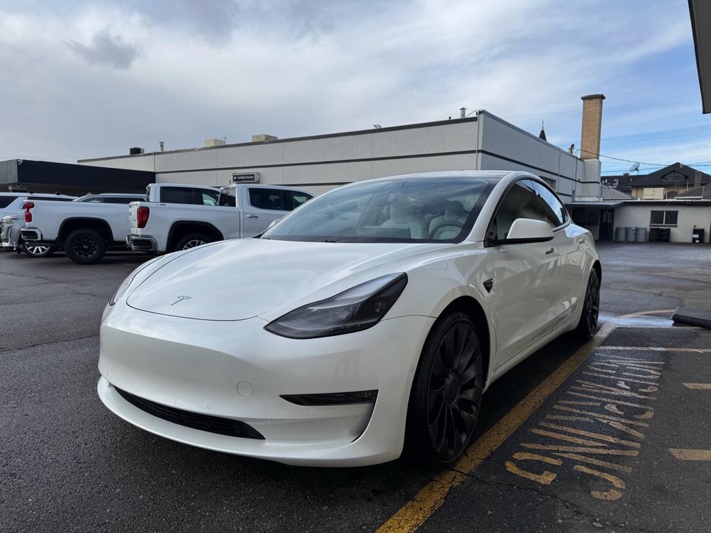 used 2021 Tesla Model 3 car, priced at $27,000