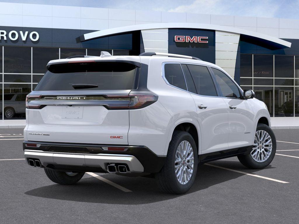 new 2026 GMC Acadia car, priced at $60,976