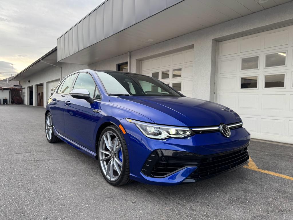 used 2024 Volkswagen Golf R car, priced at $43,500