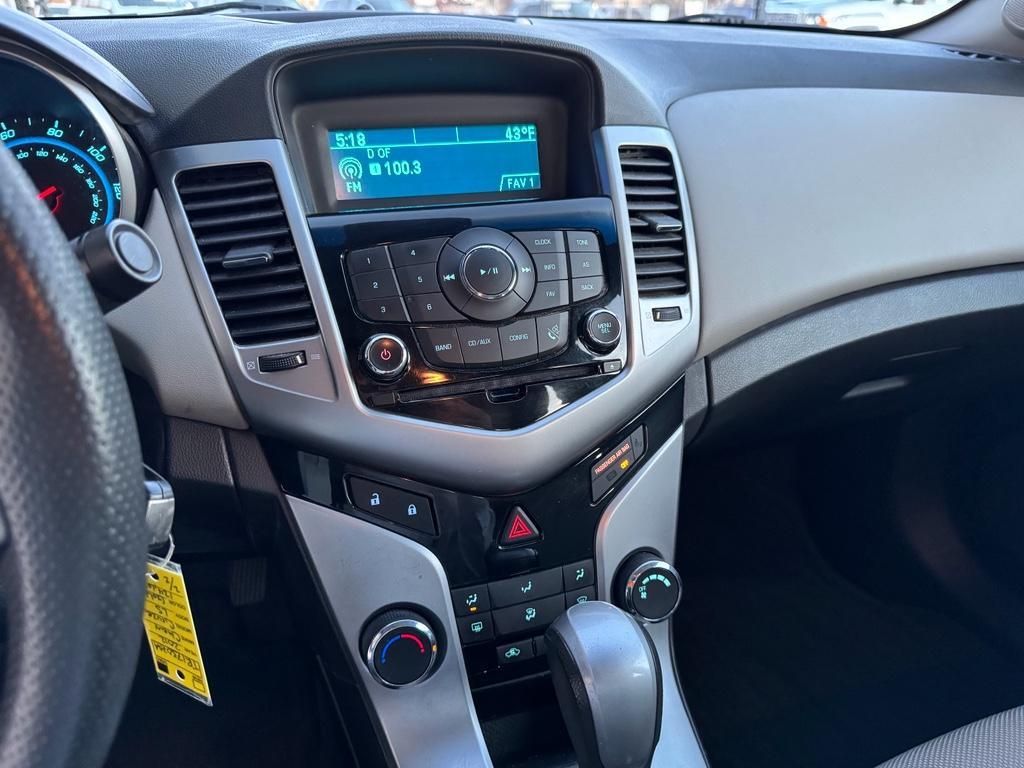 used 2012 Chevrolet Cruze car, priced at $5,500