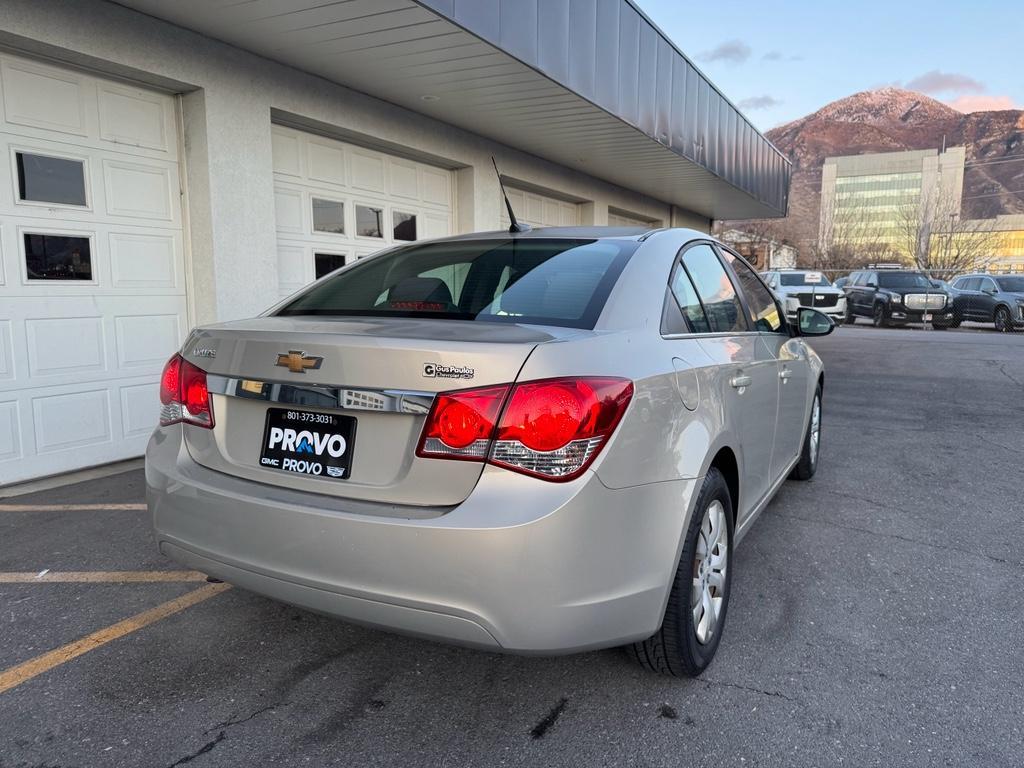 used 2012 Chevrolet Cruze car, priced at $5,500