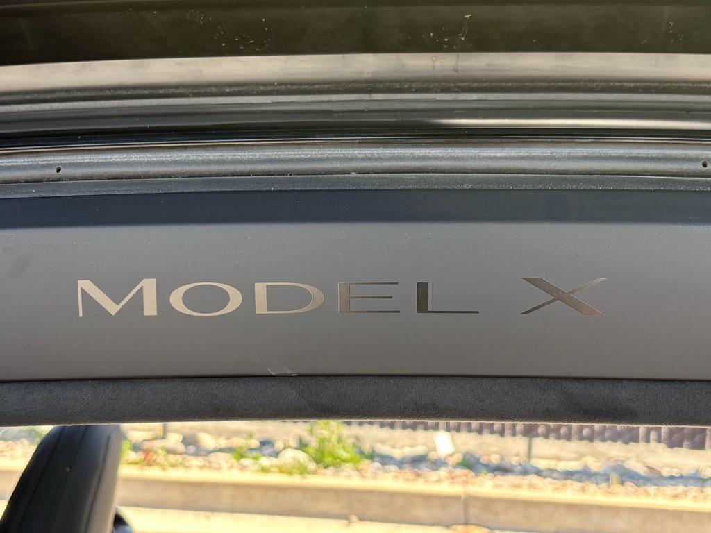 used 2023 Tesla Model X car, priced at $59,489