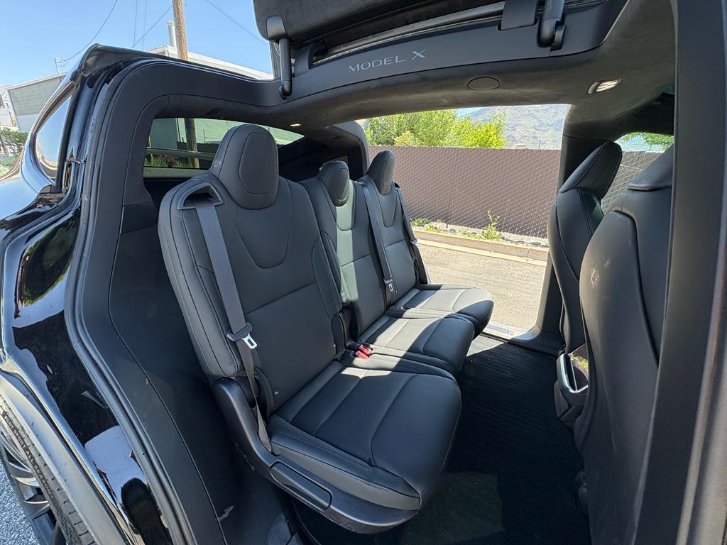used 2023 Tesla Model X car, priced at $59,489