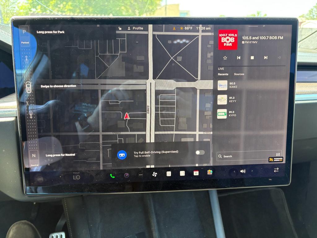 used 2023 Tesla Model X car, priced at $59,489