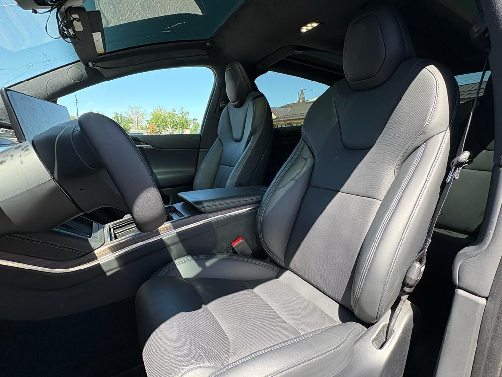 used 2023 Tesla Model X car, priced at $59,489