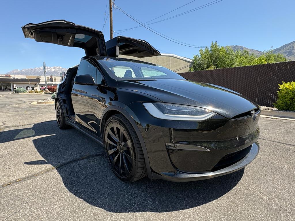 used 2023 Tesla Model X car, priced at $59,489