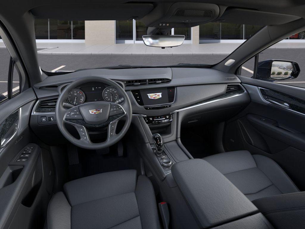 new 2025 Cadillac XT5 car, priced at $58,915