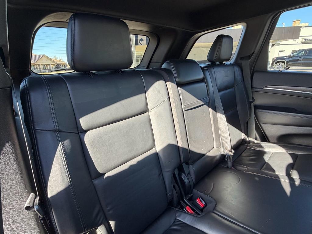 used 2018 Jeep Grand Cherokee car, priced at $17,500