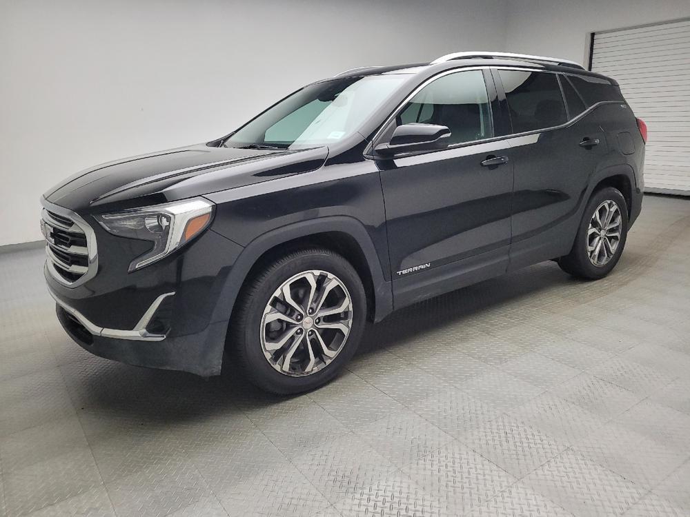 used 2020 GMC Terrain car, priced at $20,295