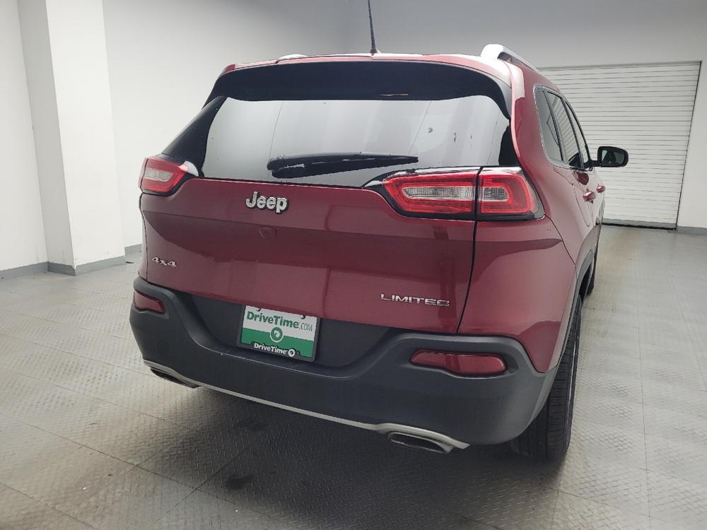 used 2016 Jeep Cherokee car, priced at $12,395