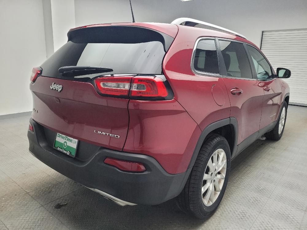 used 2016 Jeep Cherokee car, priced at $12,395