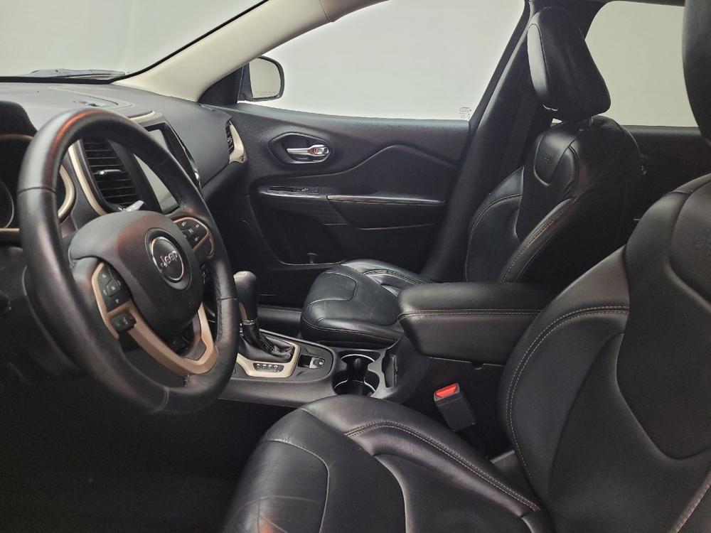 used 2016 Jeep Cherokee car, priced at $12,395