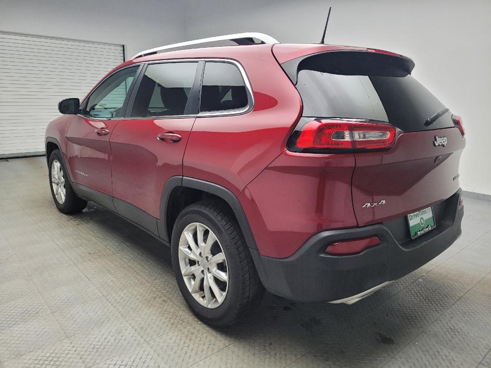 used 2016 Jeep Cherokee car, priced at $12,395