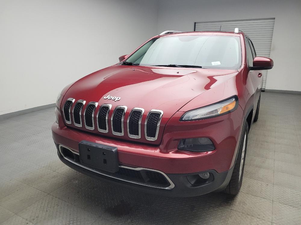 used 2016 Jeep Cherokee car, priced at $12,395