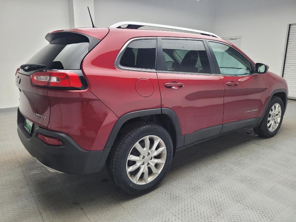used 2016 Jeep Cherokee car, priced at $12,395