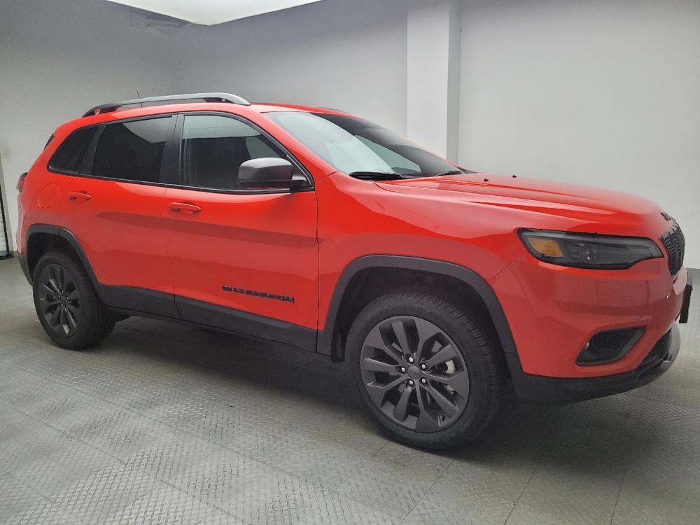 used 2021 Jeep Cherokee car, priced at $20,095