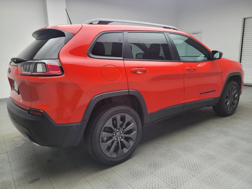 used 2021 Jeep Cherokee car, priced at $20,095