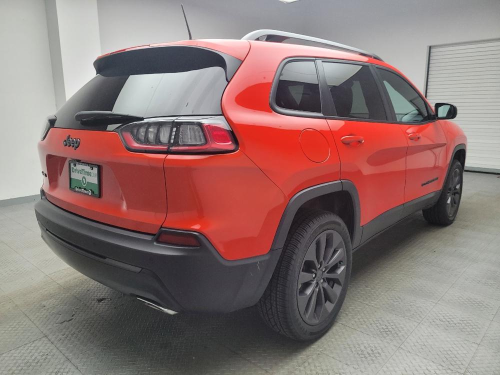 used 2021 Jeep Cherokee car, priced at $20,095