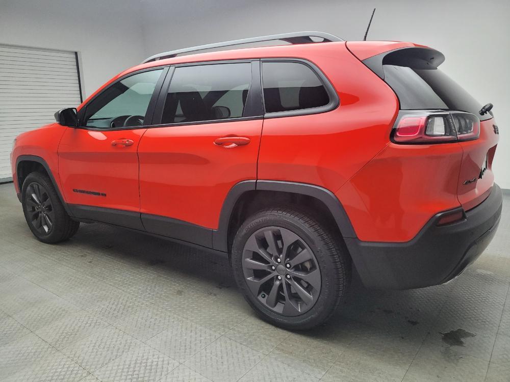 used 2021 Jeep Cherokee car, priced at $20,095