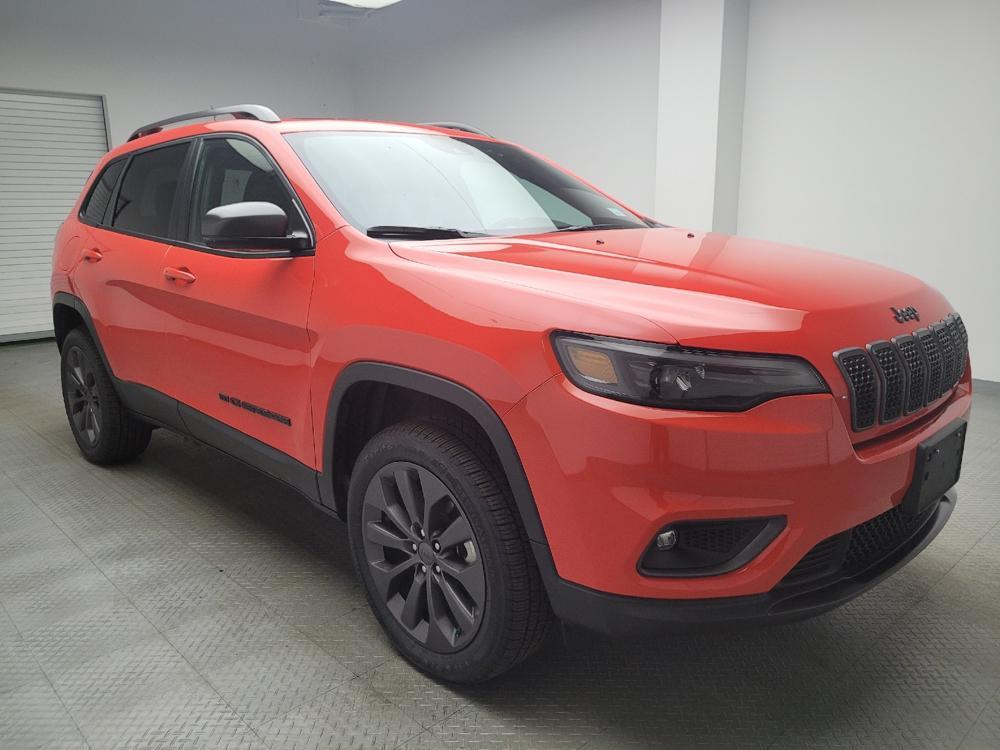 used 2021 Jeep Cherokee car, priced at $20,095