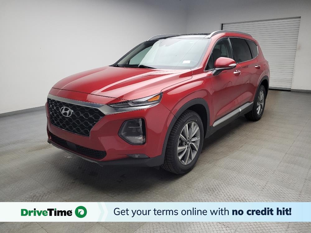 used 2019 Hyundai Santa Fe car, priced at $18,295