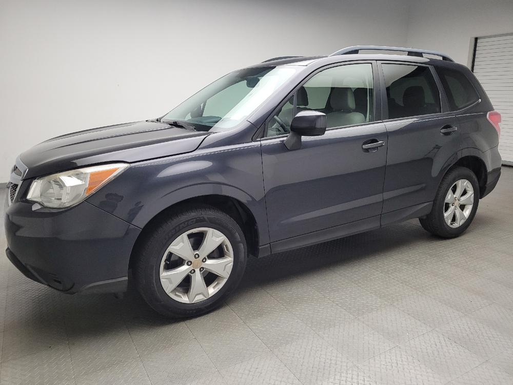 used 2015 Subaru Forester car, priced at $14,195