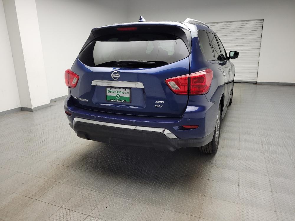 used 2019 Nissan Pathfinder car, priced at $18,895