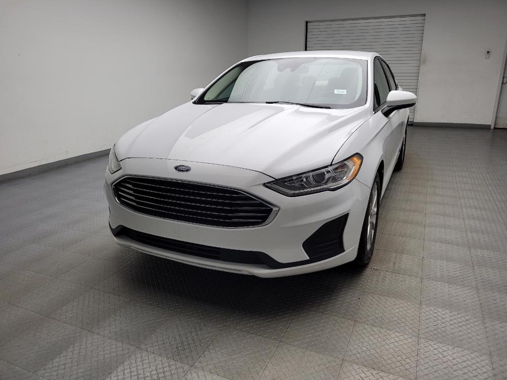 used 2020 Ford Fusion car, priced at $18,695