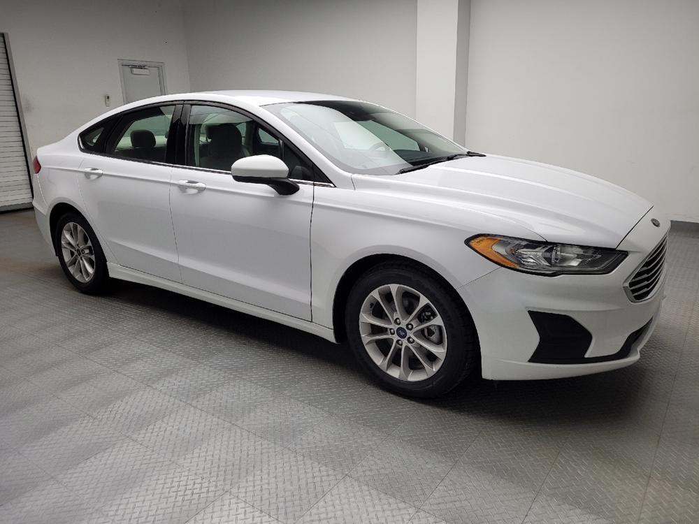 used 2020 Ford Fusion car, priced at $18,695