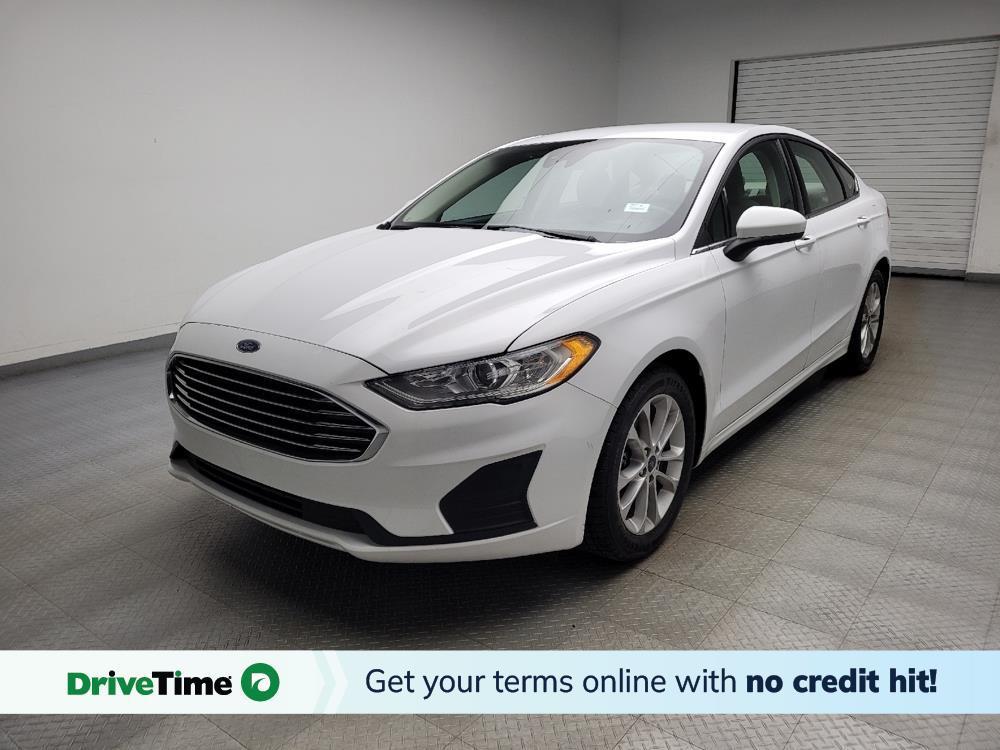 used 2020 Ford Fusion car, priced at $18,695