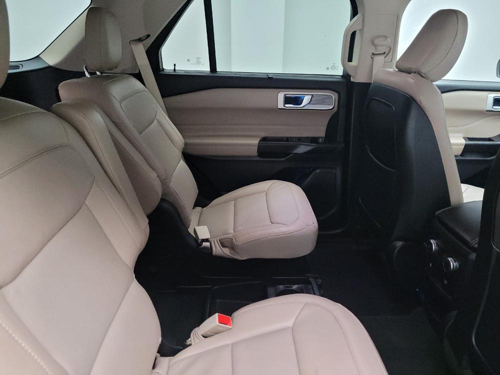 used 2020 Ford Explorer car, priced at $23,395