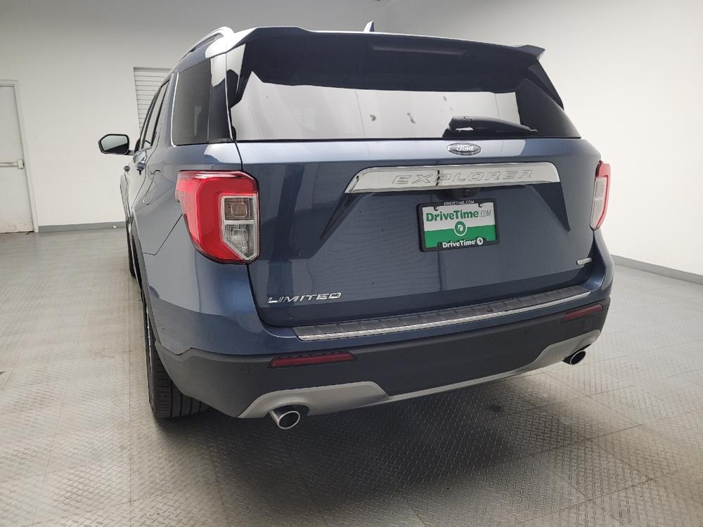 used 2020 Ford Explorer car, priced at $23,395