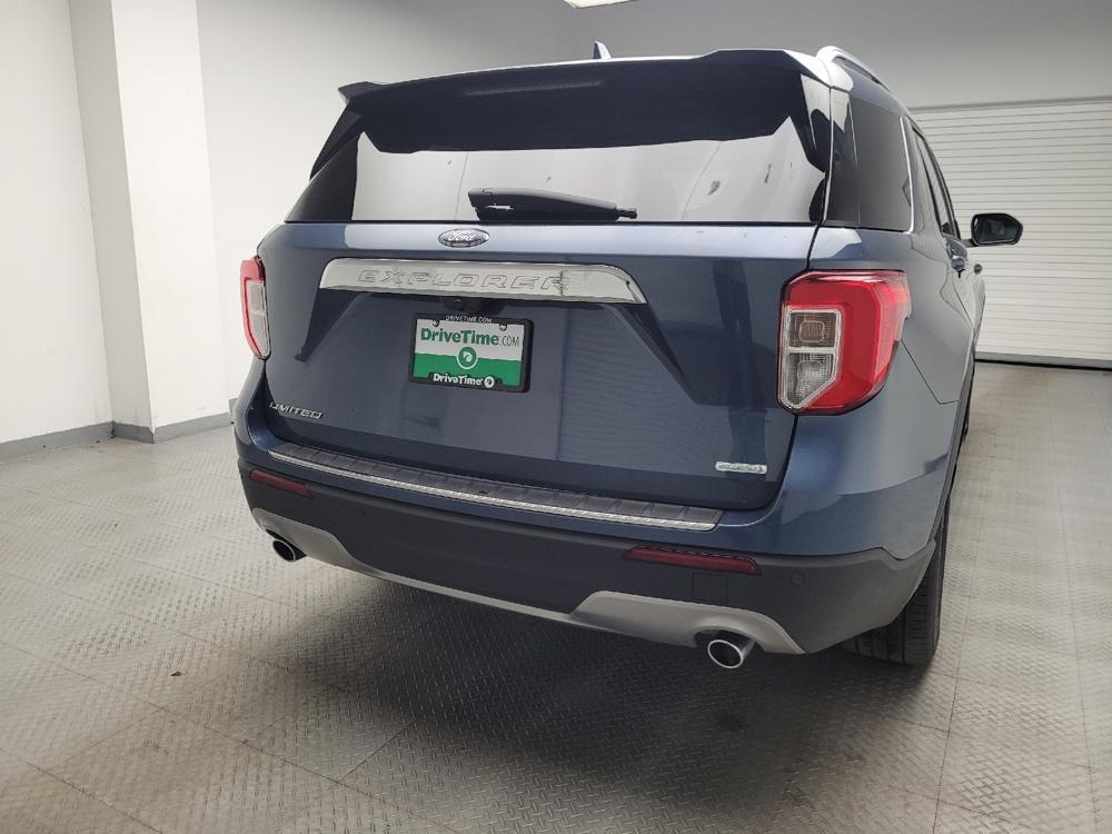 used 2020 Ford Explorer car, priced at $23,395