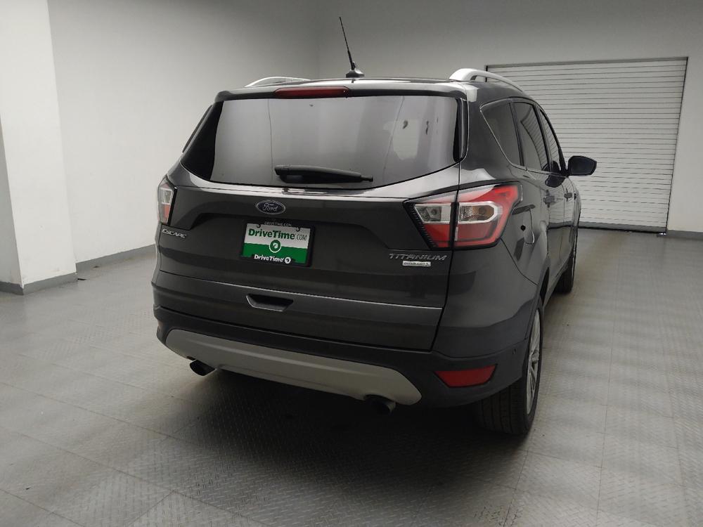 used 2018 Ford Escape car, priced at $16,695
