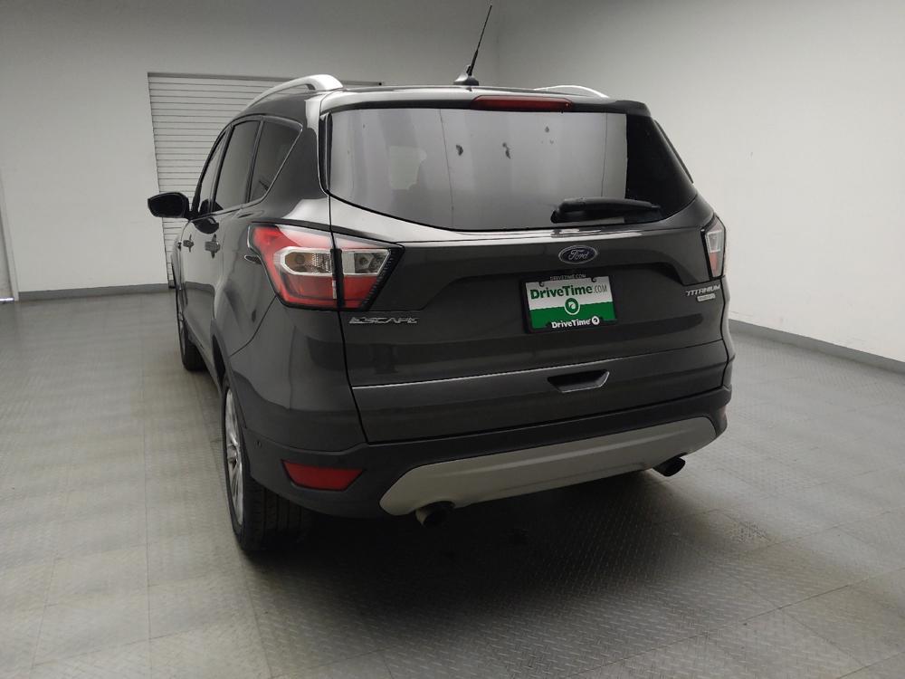 used 2018 Ford Escape car, priced at $16,695