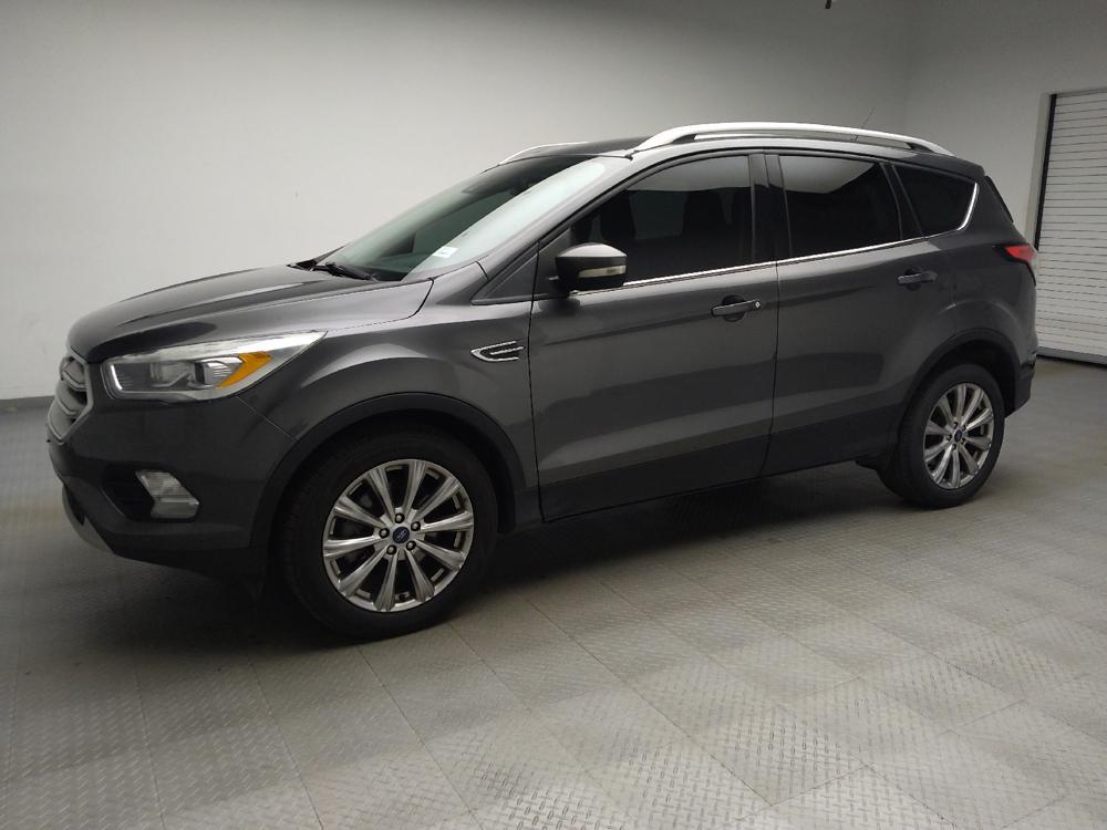 used 2018 Ford Escape car, priced at $16,695
