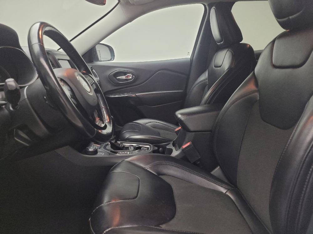 used 2019 Jeep Cherokee car, priced at $19,995