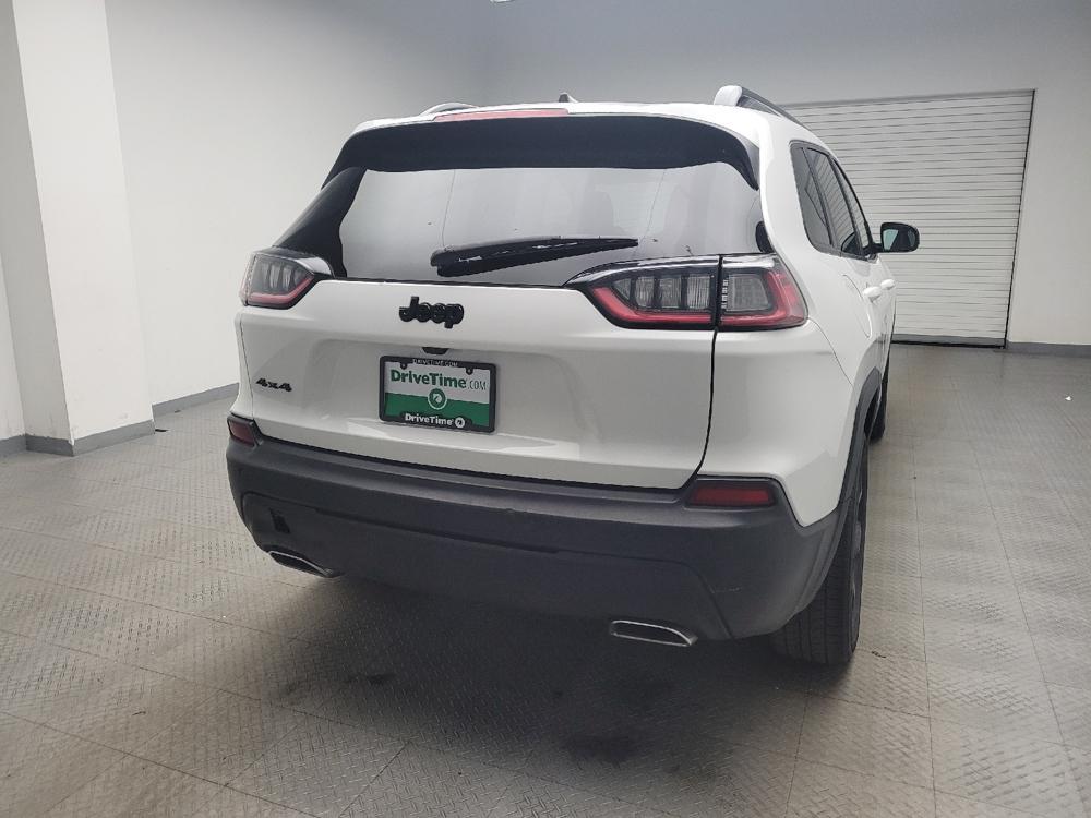 used 2019 Jeep Cherokee car, priced at $19,995