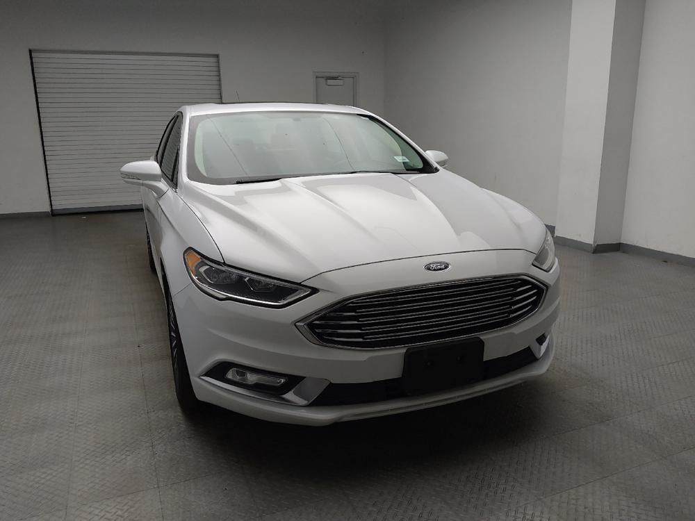 used 2017 Ford Fusion car, priced at $18,295