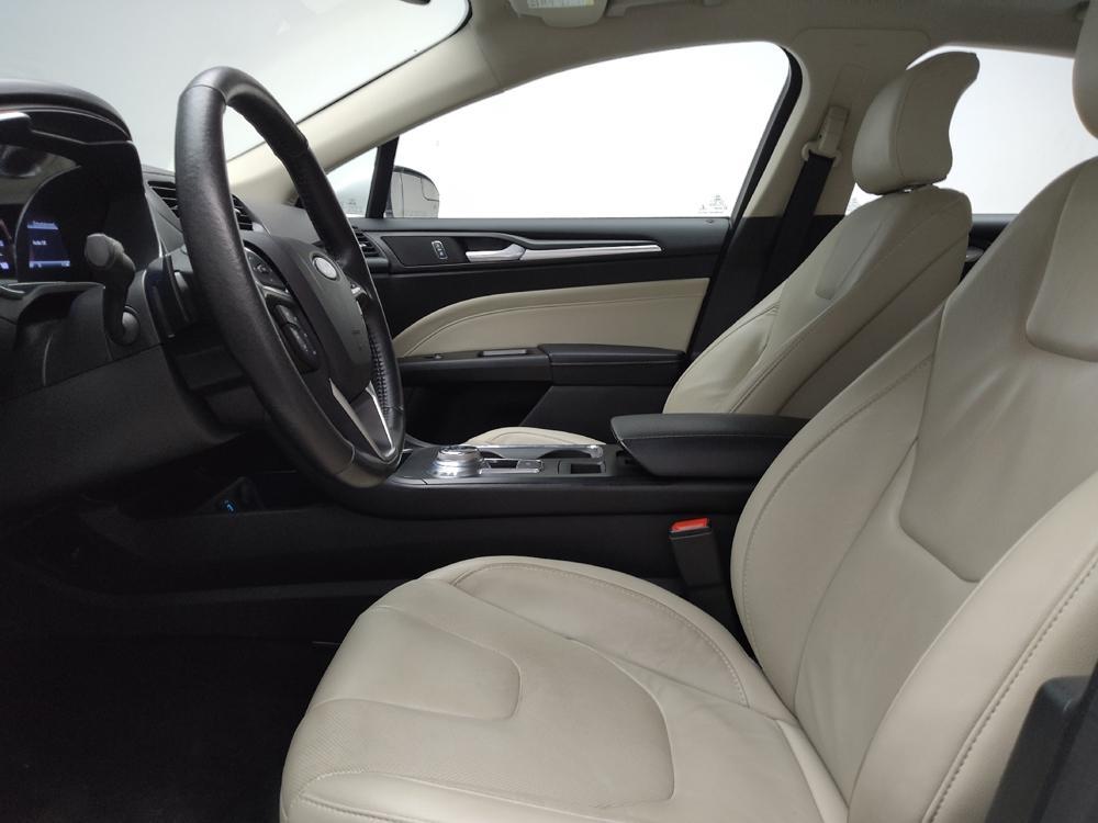 used 2017 Ford Fusion car, priced at $18,295