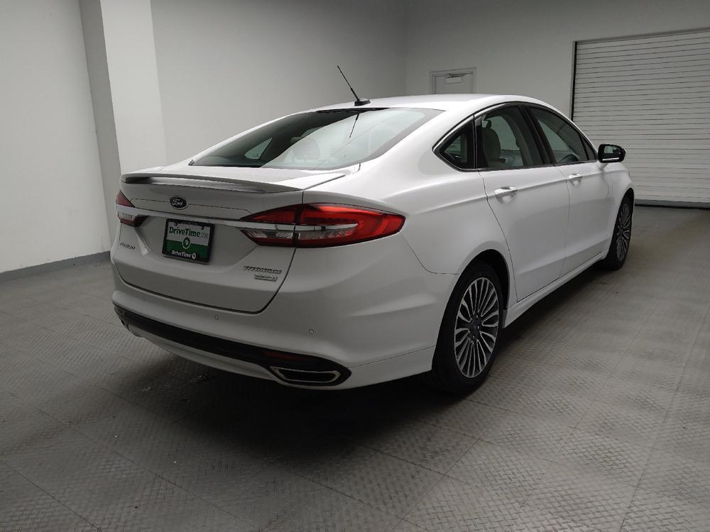 used 2017 Ford Fusion car, priced at $18,295