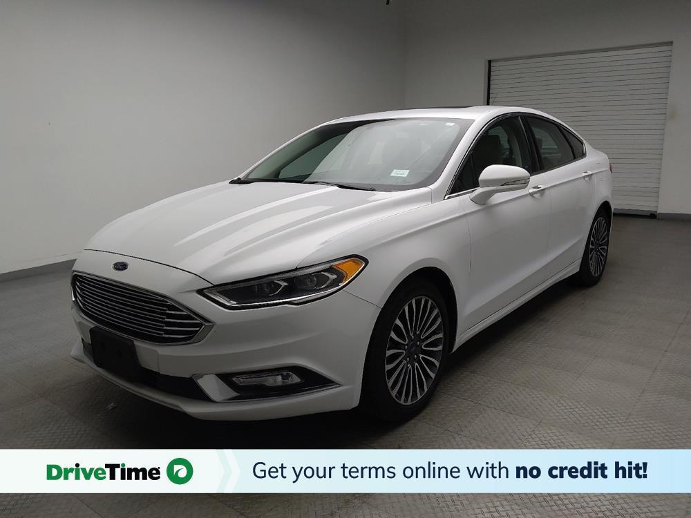 used 2017 Ford Fusion car, priced at $18,295