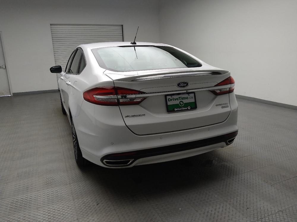 used 2017 Ford Fusion car, priced at $18,295