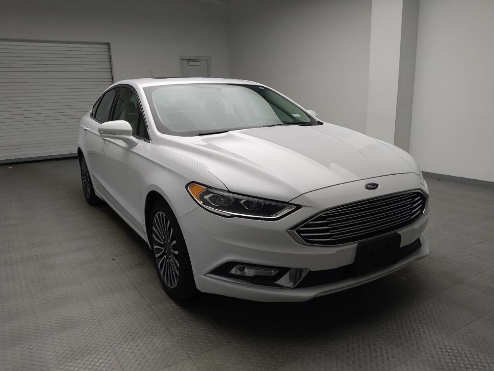 used 2017 Ford Fusion car, priced at $18,295